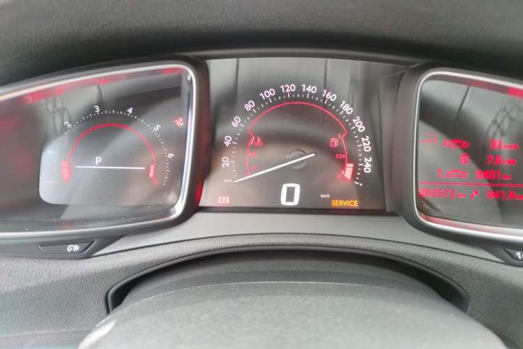 Used DS 5LS 2016 1.6T Style Edition THP160 Instrument Cluster