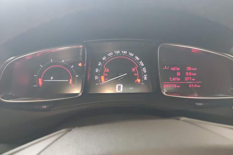 Used DS 5LS 2016 1.6T Style Edition THP160 Instrument Cluster