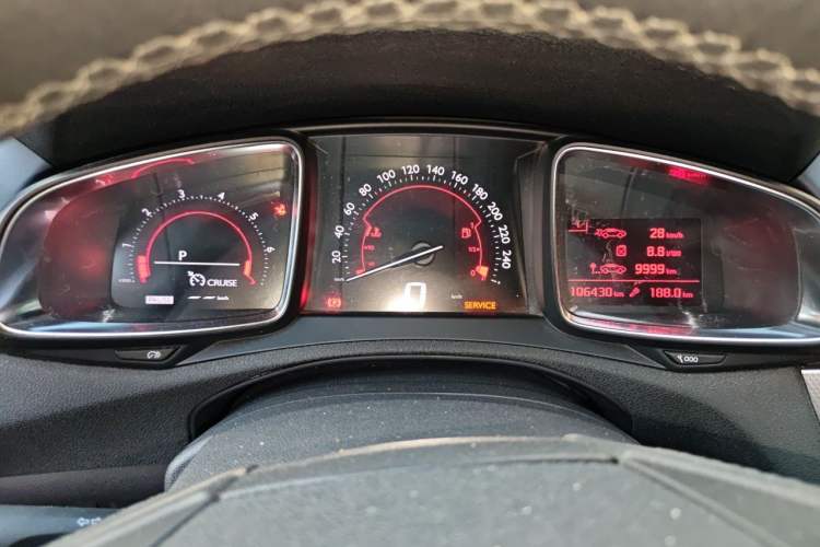 Used DS 5LS 2016 1.6T Style Edition THP160 Instrument Cluster