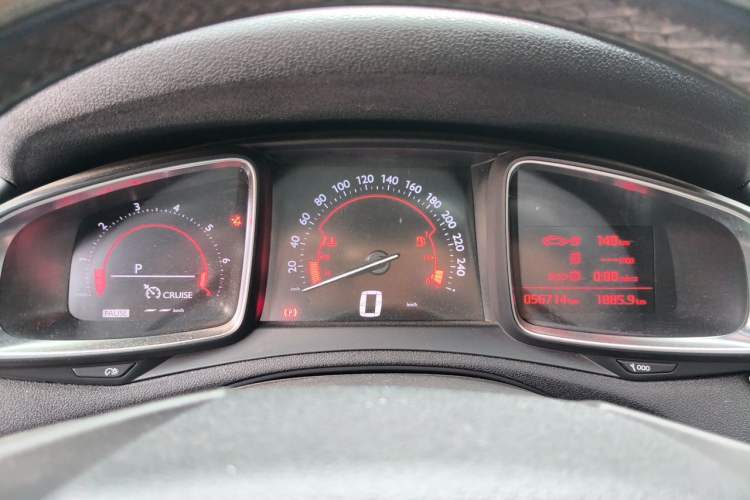 Used DS 5LS 2016 1.6T Comfort Edition THP160 Instrument Cluster