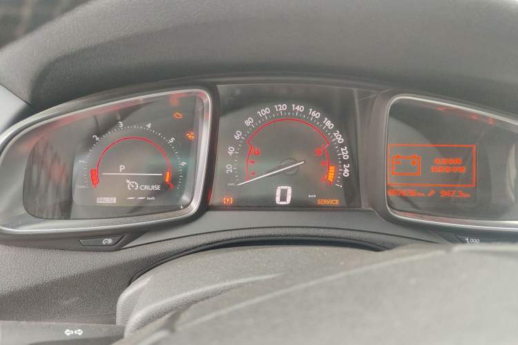 Used DS 5LS 2016 1.6T Elegant Edition THP160 Instrument Cluster