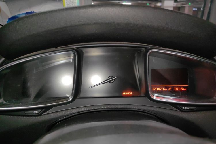 Used DS 5LS 2016 1.6T Style Edition THP160 Instrument Cluster