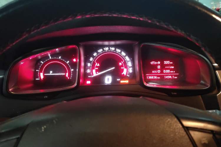 Used DS 5LS 2016 1.6T Style Edition THP160 Instrument Cluster