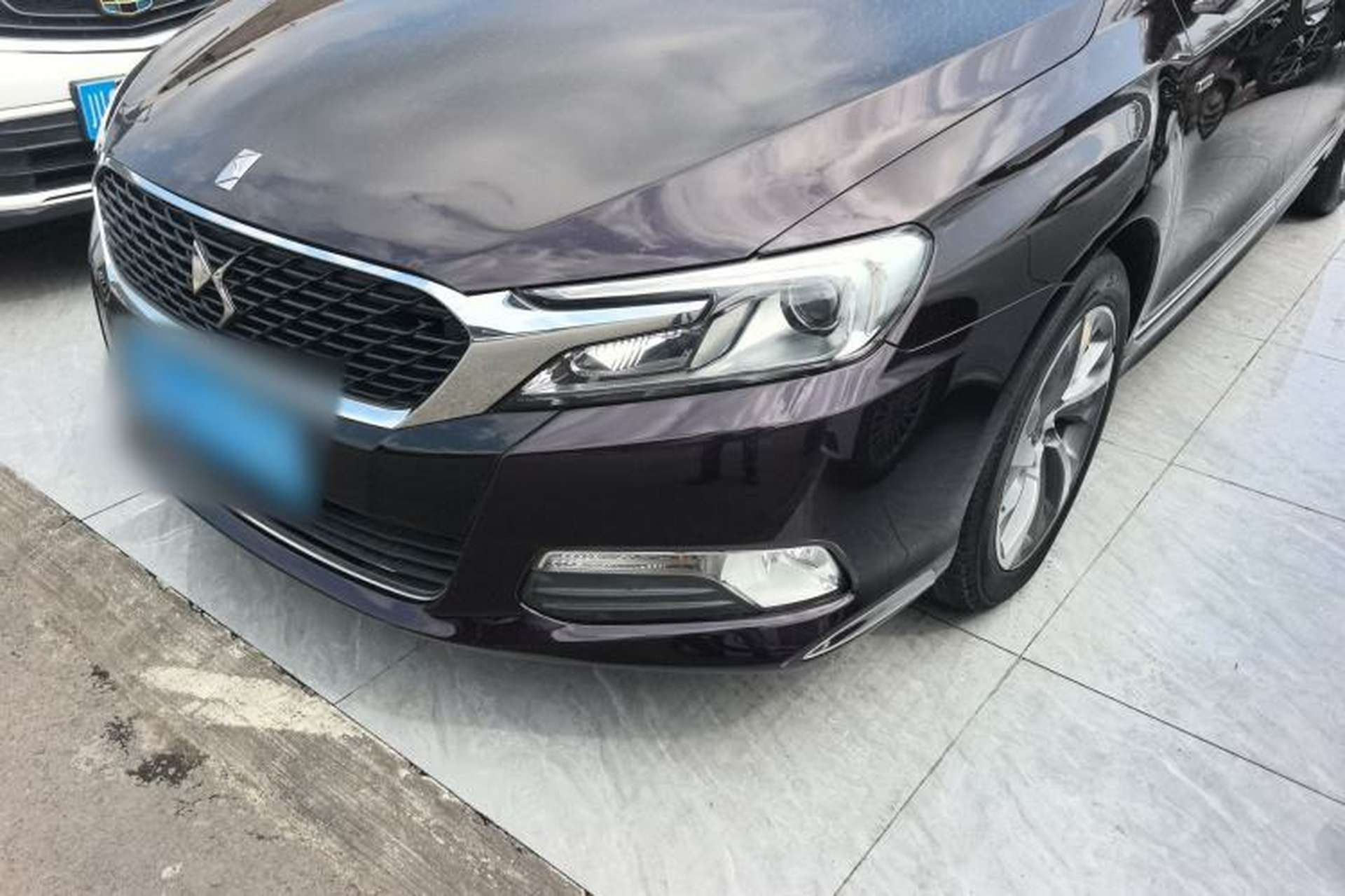 Used DS 5LS 2016 1.6T Elegant Edition THP160 Left Front Headlight