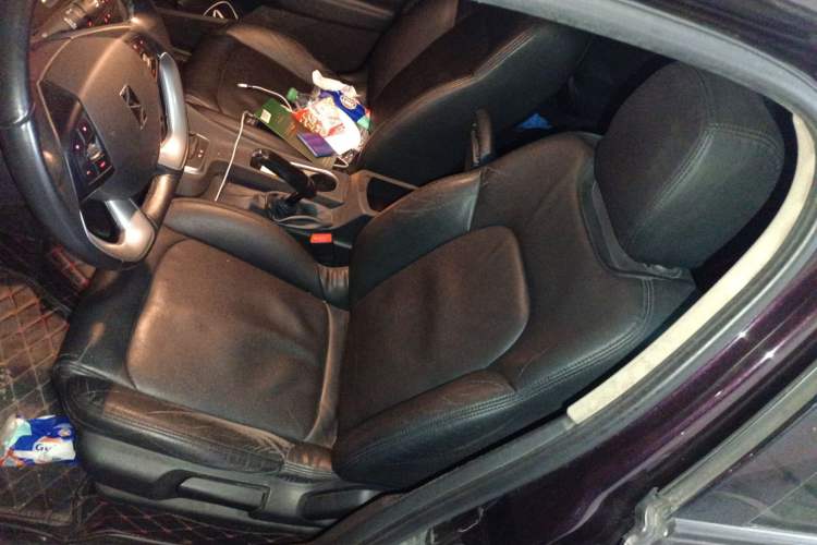 Used DS 5LS 2016 1.6T Style Edition THP160 Left Front Seat
