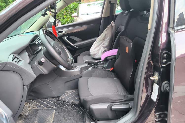 Used DS 5LS 2016 1.6T Comfort Edition THP160 Left Front Seat