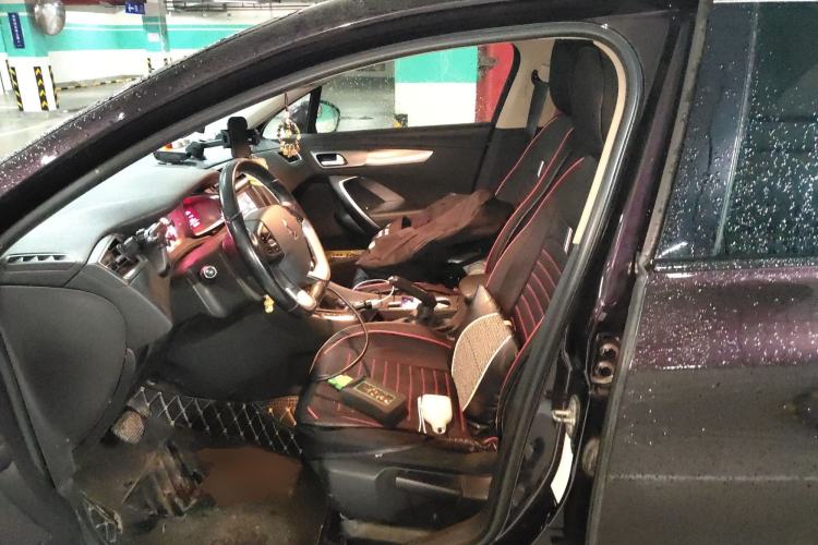 Used DS 5LS 2016 1.6T Style Edition THP160 Left Front Seat