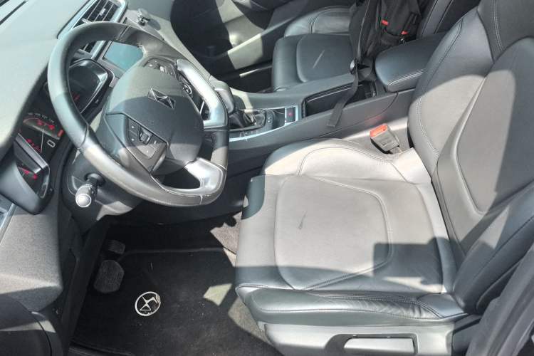 Used DS 5LS 2016 1.6T Elegant Edition THP160 Left Front Seat