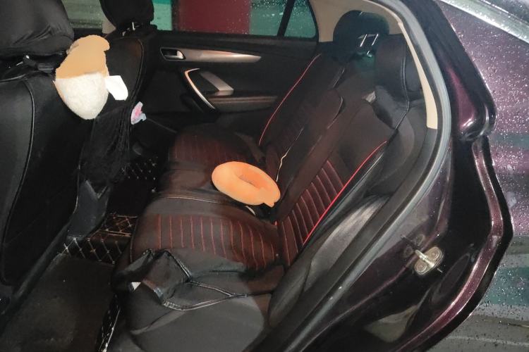 Used DS 5LS 2016 1.6T Style Edition THP160 Left Rear Seat