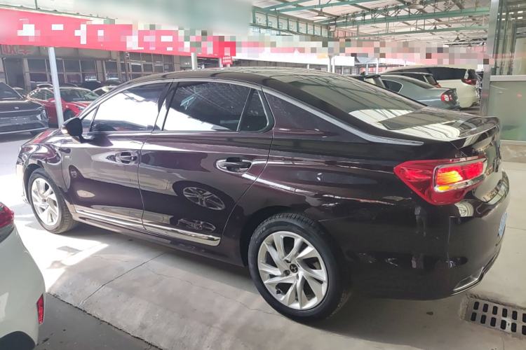 Used DS 5LS 2016 1.6T Style Edition THP160 Left Side