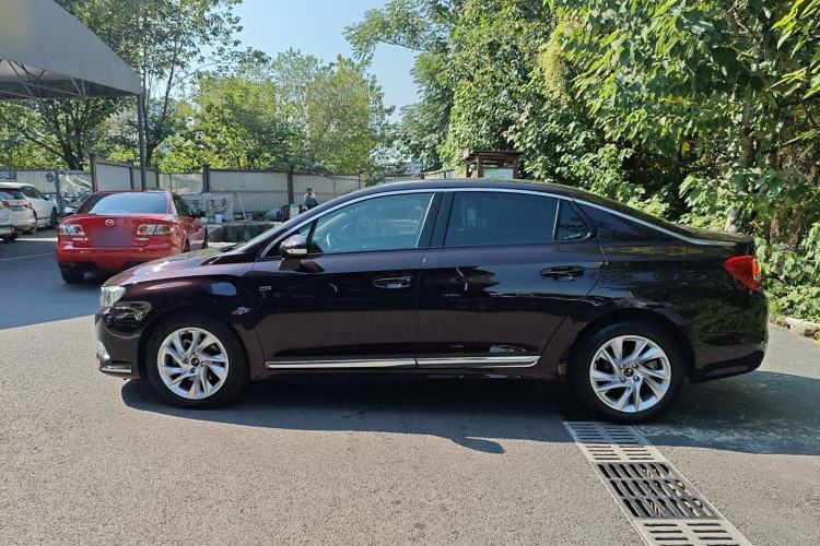 Used DS 5LS 2016 1.6T Style Edition THP160 Left Side