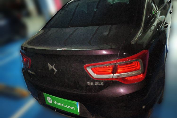 Used DS 5LS 2016 1.6T Luxury Edition THP160 Rear