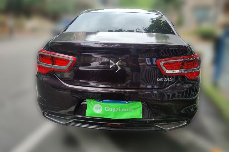 Used DS 5LS 2016 1.6T Style Edition THP160 Rear