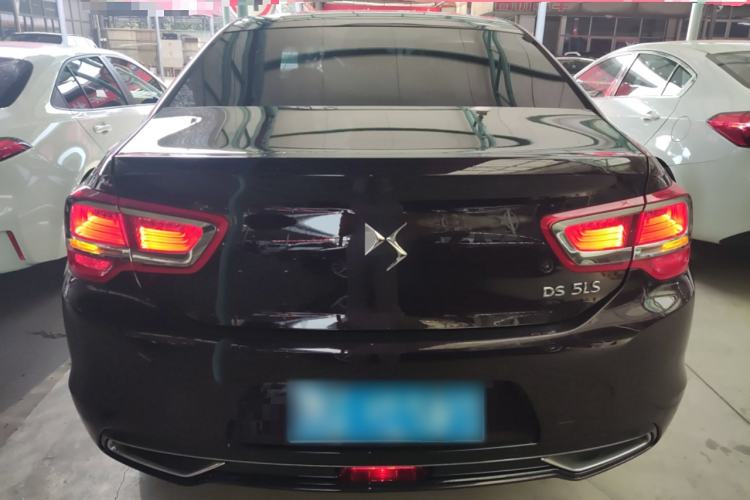Used DS 5LS 2016 1.6T Style Edition THP160 Rear