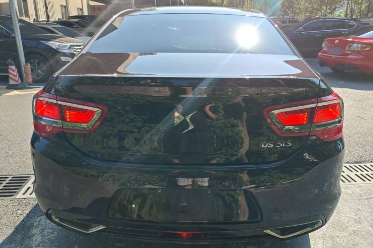 Used DS 5LS 2016 1.6T Style Edition THP160 Rear