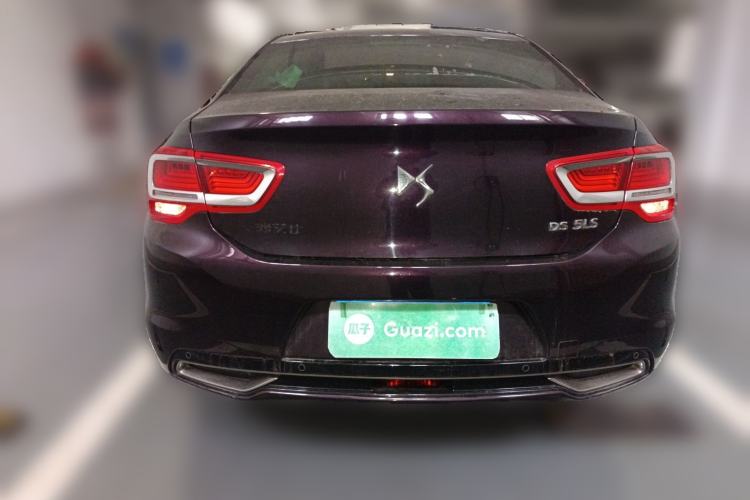 Used DS 5LS 2016 1.6T Style Edition THP160 Rear