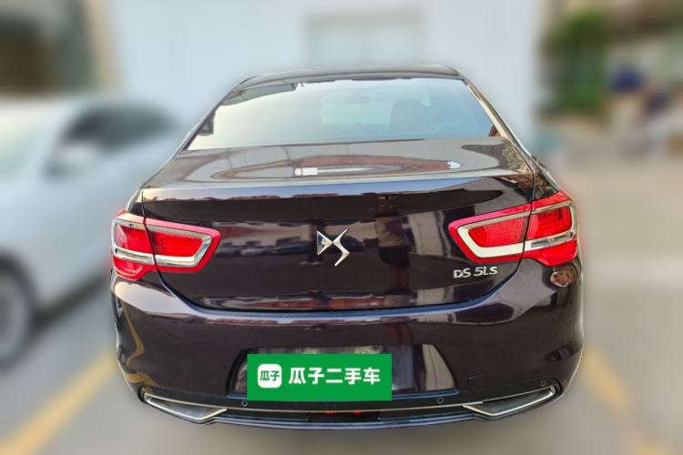 Used DS 5LS 2016 1.6T Style Edition THP160 Rear