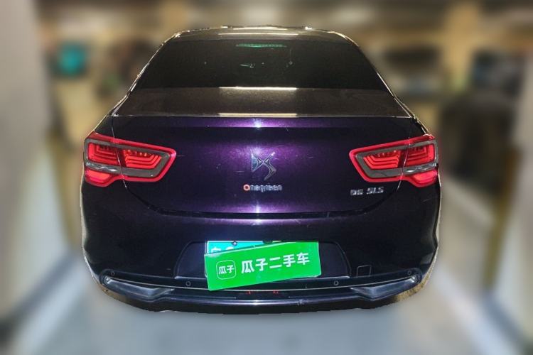 Used DS 5LS 2016 1.6T Elegant Edition THP160 Rear