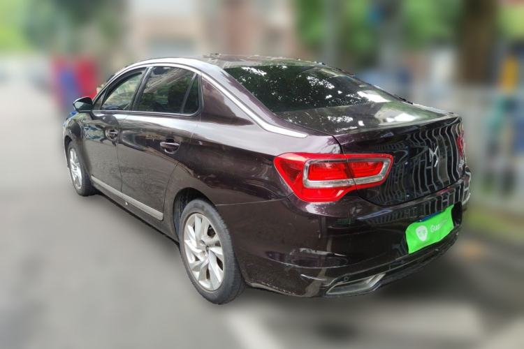 Used DS 5LS 2016 1.6T Style Edition THP160 Rear Left 45 Deg