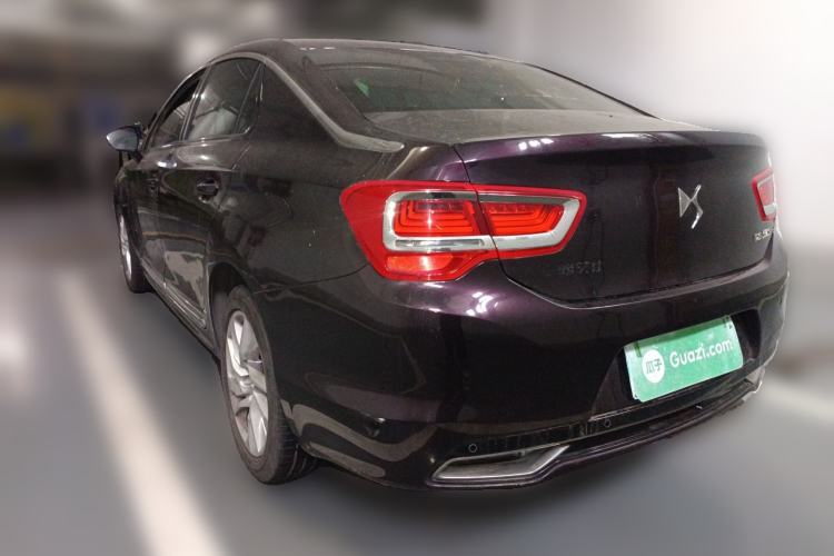 Used DS 5LS 2016 1.6T Style Edition THP160 Rear Left 45 Deg