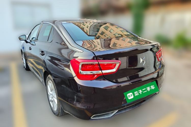 Used DS 5LS 2016 1.6T Style Edition THP160 Rear Left 45 Deg