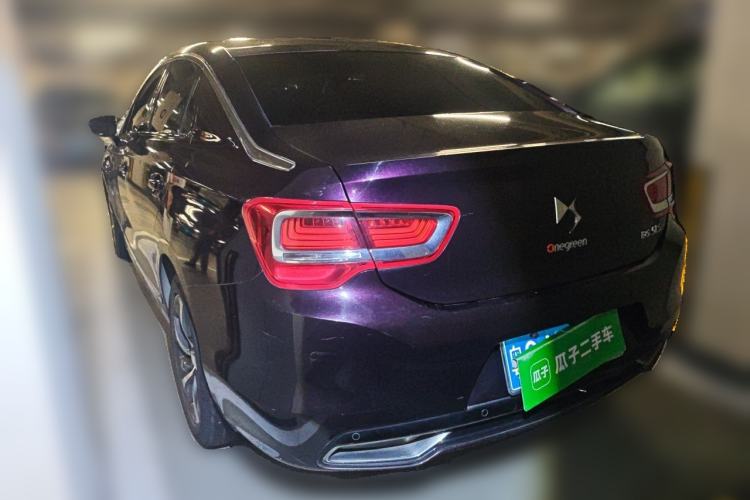 Used DS 5LS 2016 1.6T Elegant Edition THP160 Rear Left 45 Deg