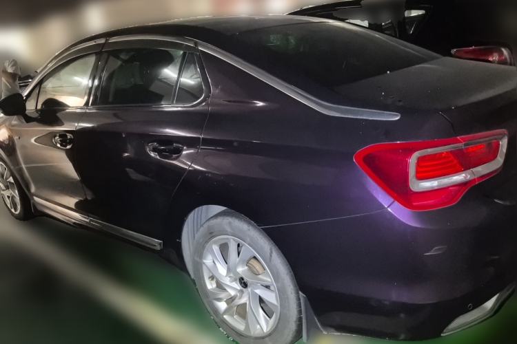 Used DS 5LS 2016 1.6T Comfort Edition THP160 Rear Left 45 Deg