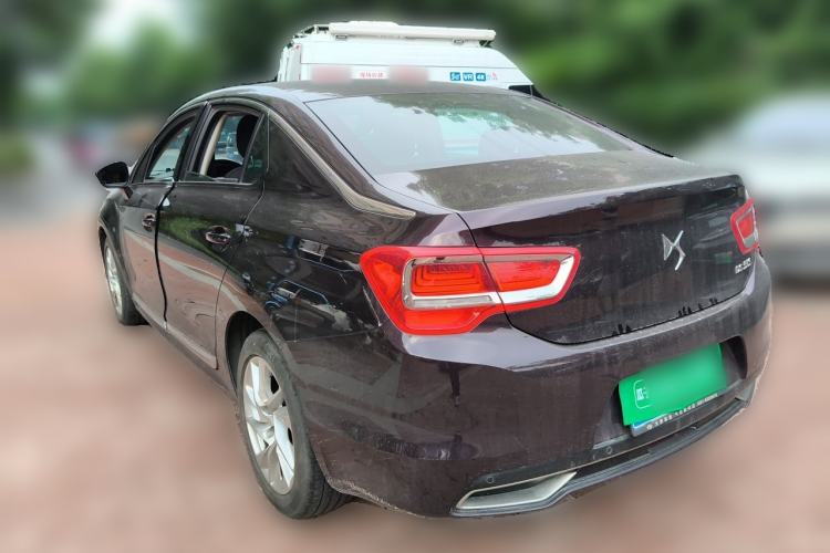 Used DS 5LS 2016 1.6T Comfort Edition THP160 Rear Left 45 Deg