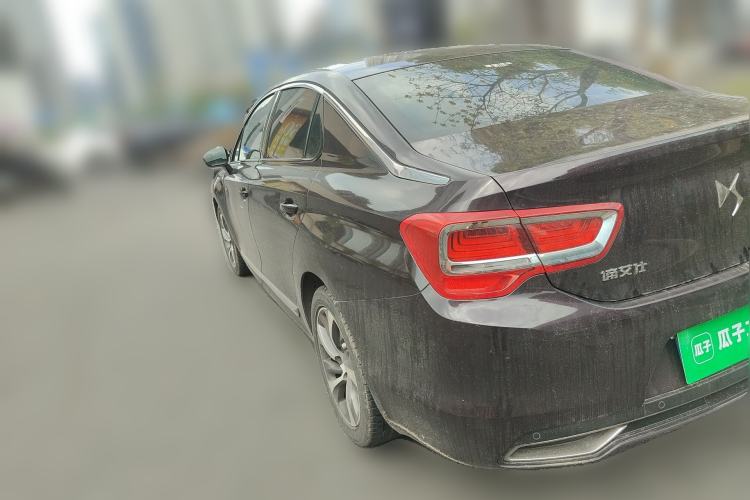 Used DS 5LS 2016 1.6T Elegant Edition THP160 Rear Left 45 Deg