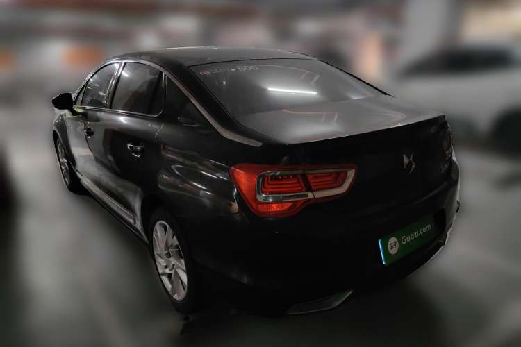 Used DS 5LS 2016 1.6T Style Edition THP160 Rear Left 45 Deg