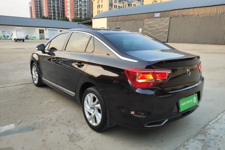 Used DS 5LS 2016 1.6T Style Edition THP160 Rear Left 45 Deg