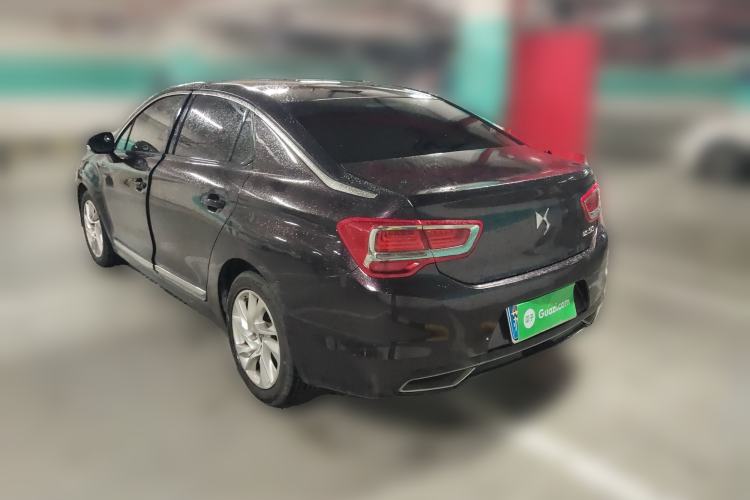 Used DS 5LS 2016 1.6T Style Edition THP160 Rear Left 45 Deg