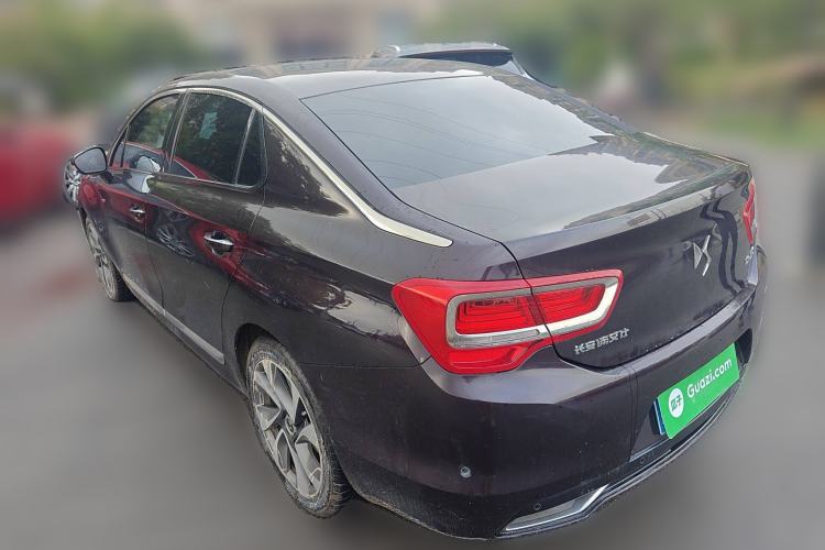 Used DS 5LS 2016 1.8T Luxury Edition THP200 Rear Left 45 Deg