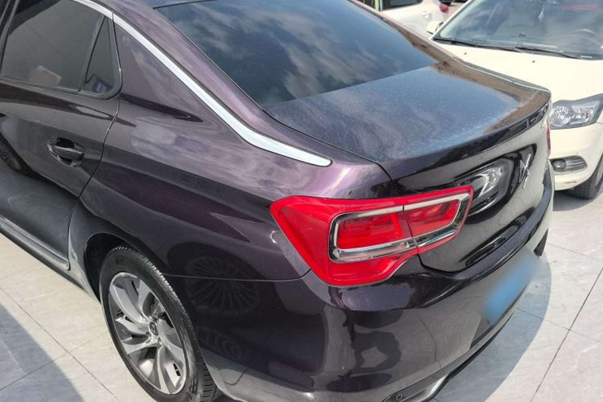 Used DS 5LS 2016 1.6T Elegant Edition THP160 Rear Left 45 Deg