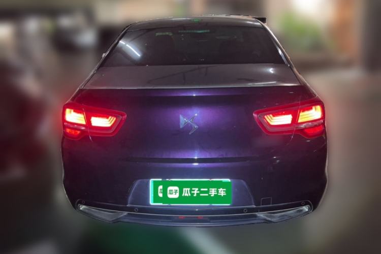 Used DS 5LS 2016 1.6T Comfort Edition THP160 Rear