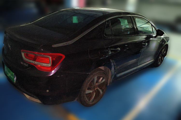 Used DS 5LS 2016 1.6T Luxury Edition THP160 Rear Right 45 Deg