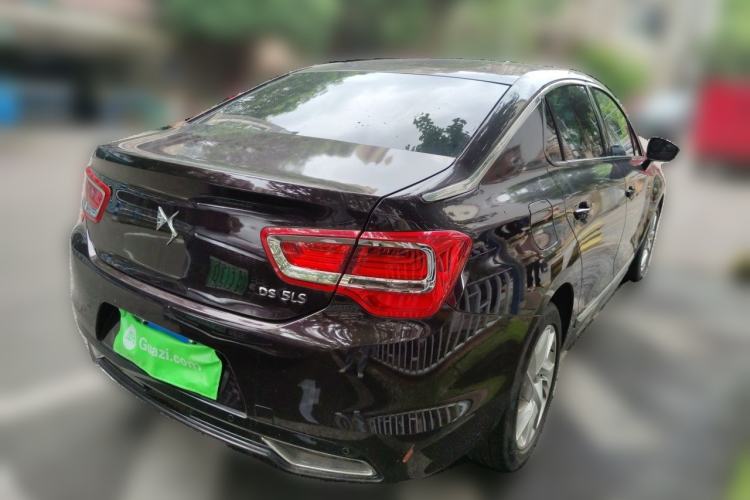 Used DS 5LS 2016 1.6T Style Edition THP160 Rear Right 45 Deg