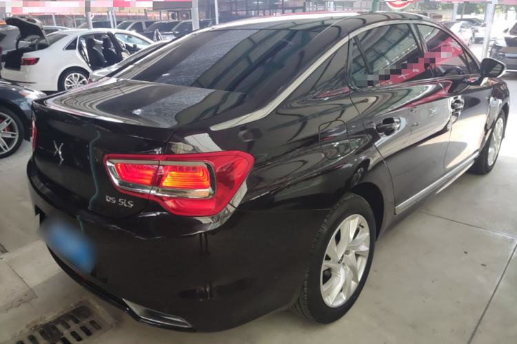 Used DS 5LS 2016 1.6T Style Edition THP160 Rear Right 45 Deg