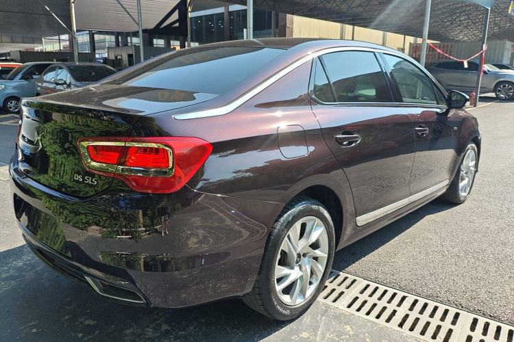 Used DS 5LS 2016 1.6T Style Edition THP160 Rear Right 45 Deg