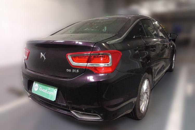 Used DS 5LS 2016 1.6T Style Edition THP160 Rear Right 45 Deg
