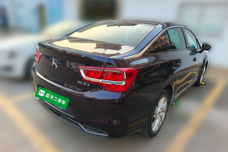 Used DS 5LS 2016 1.6T Style Edition THP160 Rear Right 45 Deg