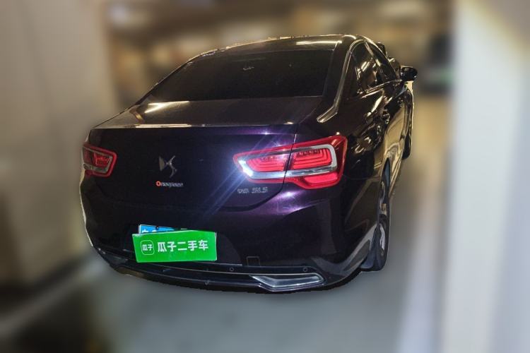 Used DS 5LS 2016 1.6T Elegant Edition THP160 Rear Right 45 Deg