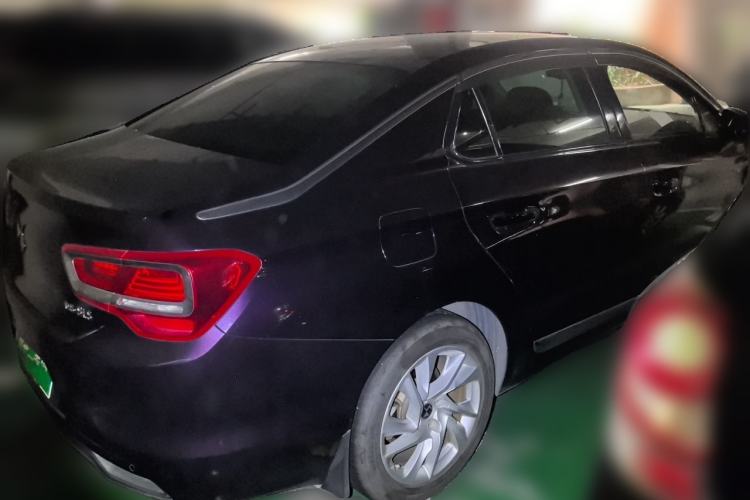 Used DS 5LS 2016 1.6T Comfort Edition THP160 Rear Right 45 Deg
