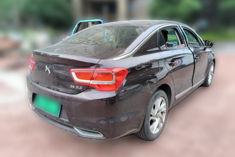 Used DS 5LS 2016 1.6T Comfort Edition THP160 Rear Right 45 Deg