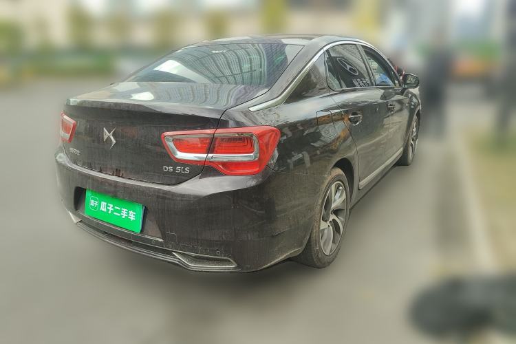 Used DS 5LS 2016 1.6T Elegant Edition THP160 Rear Right 45 Deg
