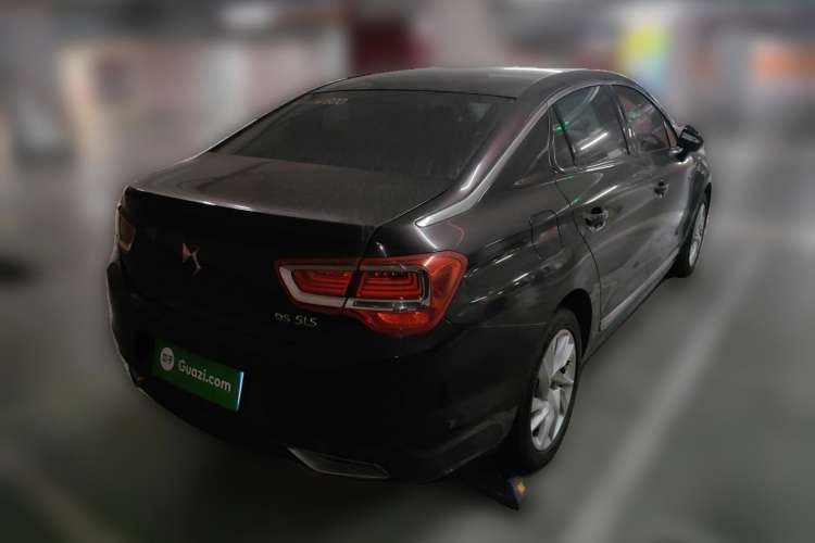 Used DS 5LS 2016 1.6T Style Edition THP160 Rear Right 45 Deg