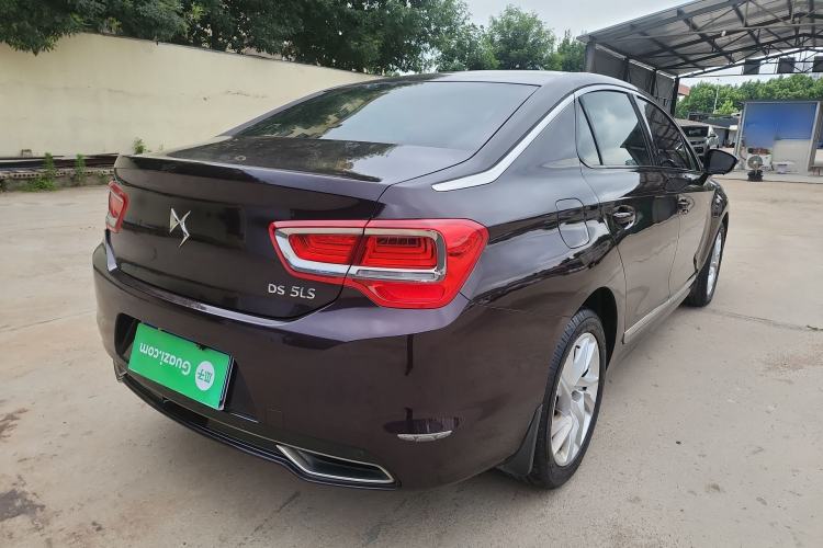 Used DS 5LS 2016 1.6T Style Edition THP160 Rear Right 45 Deg