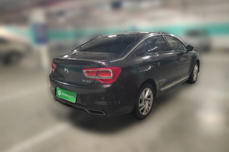 Used DS 5LS 2016 1.6T Style Edition THP160 Rear Right 45 Deg