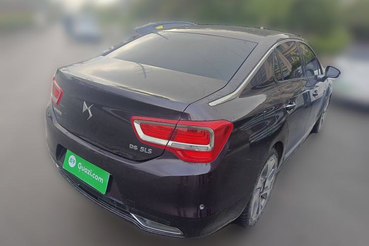 Used DS 5LS 2016 1.8T Luxury Edition THP200 Rear Right 45 Deg