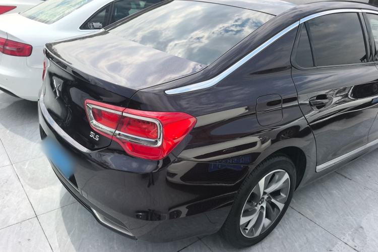 Used DS 5LS 2016 1.6T Elegant Edition THP160 Rear Right 45 Deg